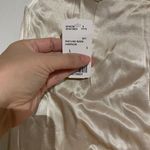 Forever 21 NWT Champagne Palazzos Trousers evening mom high waist Photo 6