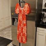 Lisa Says Gah ππ Joni Maxi Dress ~ Bandana Paisley Print Medium M NWOT Photo 11