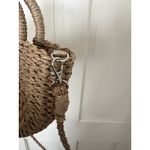 SheIn Woven Straw Crossbody Summer Bag - NWOT Photo 3