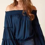 Free People  Spirit Free Off-The-Shoulder Top size Small Photo 0