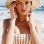 Free People SAME Los Angeles The Divine Bikini Top Photo 6