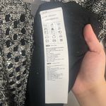 Joseph Ribkoff New  Champagne/Black Top sheer size medium Photo 5