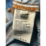Pilcro and the Letterpress Pilcro Letterpress High-Waist Pleated Trouser Jeans Size 30 Light Indigo Wash Photo 5