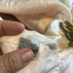 Muse Large Floral Ombre Dress Gradient Pleated Full Orange Green Purple Cottage Size 6 Photo 10