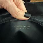 Longchamp Vintage Black Leather Adjustable Strap Crossbody Bag Photo 6