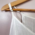 Soiéblu Soieblu Beige Floral Cold Shoulder Long Sleeve Fringe Mini Dress Size M Photo 6