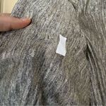 Badgley Mischka Gold Pleated Midi Dress Size 6 Photo 5