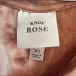 Knox Rose  Tye Dye Tank Top Photo 1