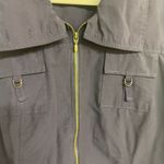 Heritage collection by Bass woman’s zip up light weight jacket size L Blue Size L Photo 1