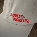 Unisex Orangetheory Fitness Hat Adjustable‎ Gray Photo 2