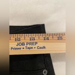 7 For All Mankind Gwenevere Metallic Foil Glitter Skinny Jeans size 26 Photo 9