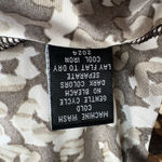 Rafaella  Leopard Print Twist Front V Neck‎ Stretch Blouse Top Photo 7