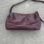 Etienne Aigner Vintage  Oxblood Cranberry Shoulder bag 80s Granny Classic Mature Photo 4