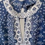 Angie Blue And White Romper Photo 1