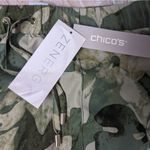 Chico's Zenergy Golf Tennis Neema Skort Camo Olive Green Leaf 0.5 - S/6 NWT New Photo 4