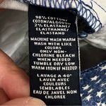 American Living  Women Jean Shorts Stars Size 8 Stars Blue White Photo 11