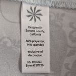 Athleta  Halter Dress Womens Size 4 Floral Sundress Travel Hiking Smocking Pack Photo 4