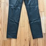 Laundry by Shelli Segal  Black Faux Leather Pants Photo 2
