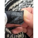 Lane Bryant  Plus Size 22/24 Black White Acrylic Pullover Sweater Turtleneck Knit Photo 10