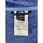 The North Face Circular Design Size M Osito Full Zip Jacket-Peacock Blue-F/22 Photo 7