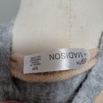 89th and Madison pastel & gray colorblock duster cardigan size small Photo 5