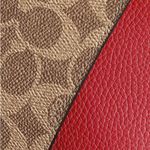 Coach NWT!  Large Charlie Pouch Colorblock Photo 7