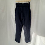 Veronica Beard Women's  Navy High-Waist Trousers Size 2 Photo 1