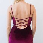Revolve NBD Brooke Velvet Mini Dress Photo 1