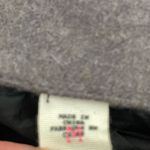 Lux Wool Blend Big Button Retro Peacoat Pea Coat Medium Photo 5