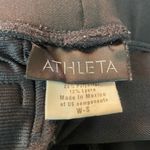 Athleta  women’s black wide leg leggings size small Photo 5