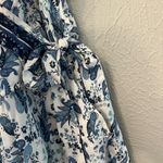 Japna Japan White and Blue floral bohemian jumpsuit Photo 8