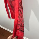 Harley Davidson  Rhinestone Wing Long Sleeve Tee Mason OH Red S Photo 2