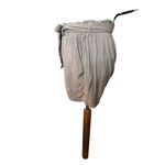 Charlotte Russe taupe olive paper bag waist shorts with belt sash Photo 3