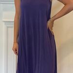 Eileen Fisher basic cotton summer tank dress Photo 0