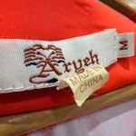 Aryeh Multicolor  Patterned Dress Size M Photo 4