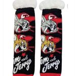 Warner Brothers Tom & Jerry Sherpa Lined Socks Photo 0