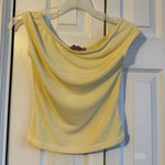 Edikted  soft buttercream yellow top Photo 0