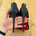 Christian Louboutin Stiletto Pumps Velvet Karina Size 39.5 Black Photo 5