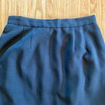 Alex Evenings Vintage Black Straight Slit Maxi Skirt Womens Medium Photo 2