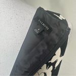 Talbots Women’s Butterfly Print Fit & Flare Sleeveless Dress W/ Pockets Size 4 Photo 7