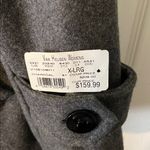 Van Heusen  Women’s Wool Charcoal Pea Coat size XL length 36” bust 44” brand new Photo 3
