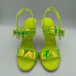 Christian Louboutin Loubi Duniss 100 Fluo Yellow EU 38 Photo 3