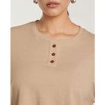 Everlane The Vintage Henley Hemp Tee Photo 1
