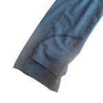 Zella Long Sleeve Performance Shirt Gray Black Stretch Top Size XL in EUC Photo 4