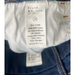 Frank & Eileen Flannigan Jeans 2003 Wash Size 28 Dark Blue Flared Wide High Rise Photo 14