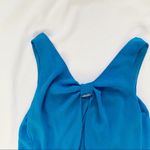 Gianni Bini  Bow Detail Dress Blue Photo 3