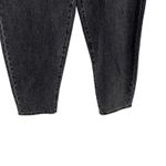 Eloquii The Barrel Leg Jean High Rise Denim Vintage Black Plus Size 16 Photo 7
