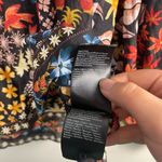 Farm Rio Black Jujus Garden Blouse strawberry size small Photo 6