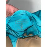 Athleta  Women's Padding Tank Top Adjustable Size 36D Teal Photo 2