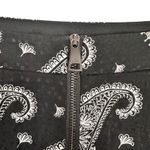 Ted Baker Lanee Printed Tiered Frill Mini Paisley Black Skirt Size XS 0-2 NWT Photo 4